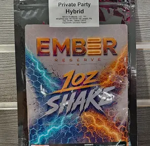 EMBER RESERVES PRIVATE PARTY SHAKE 28G