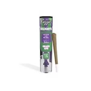 Fuzzies - Grape Ape Infused Preroll 1.5g