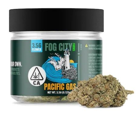 Fog City Farms - Pacific Gas - 3.5g - Indica