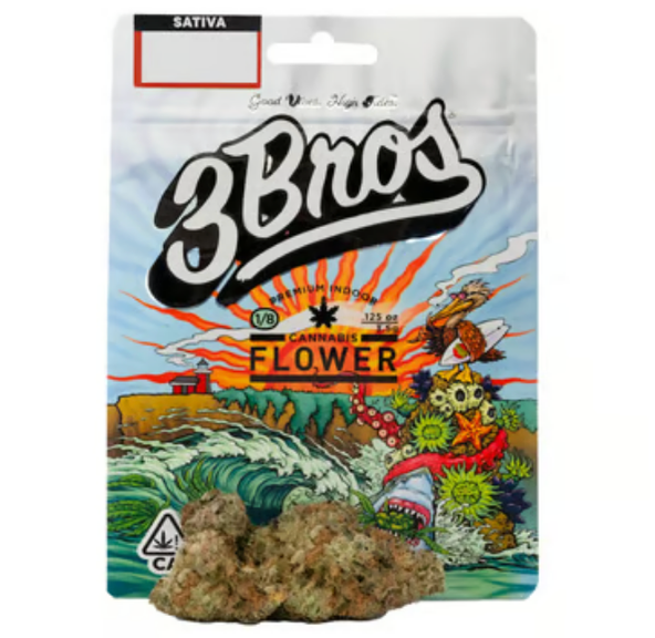 3 BROS 3.5G- CITRUS MINTZ