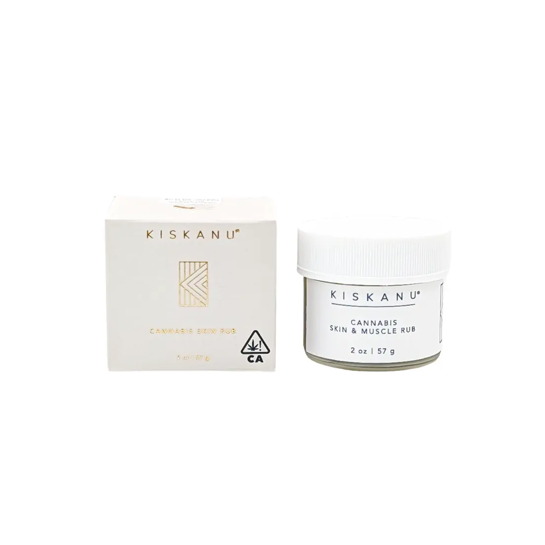 Kiskanu | Topical | 2oz | Skin & Muscle Rub