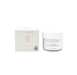 Kiskanu | Topical | 2oz | Skin & Muscle Rub