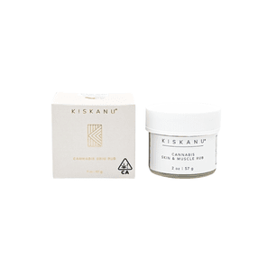 Kiskanu | Topical | 2oz | Skin & Muscle Rub