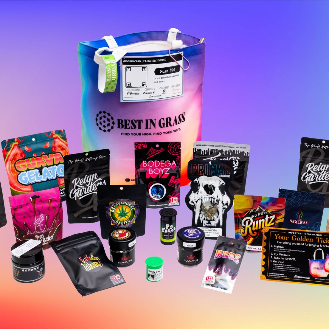 2025 BEST IN GRASS HYBRID FLOWER JUDGE KIT