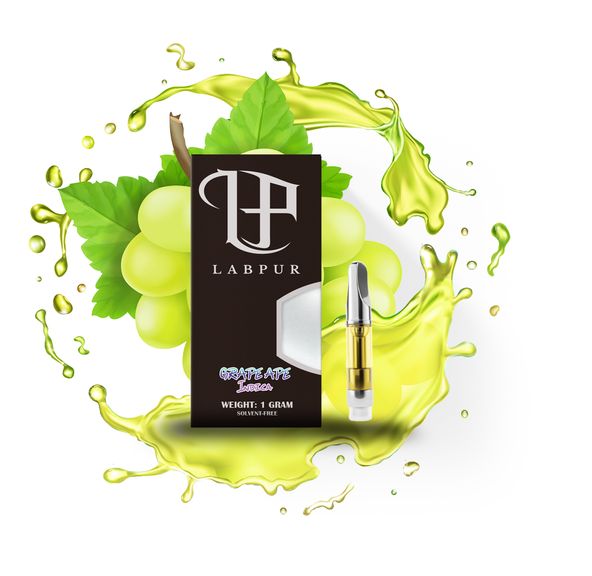 Grape Ape Cartridge by Labpur