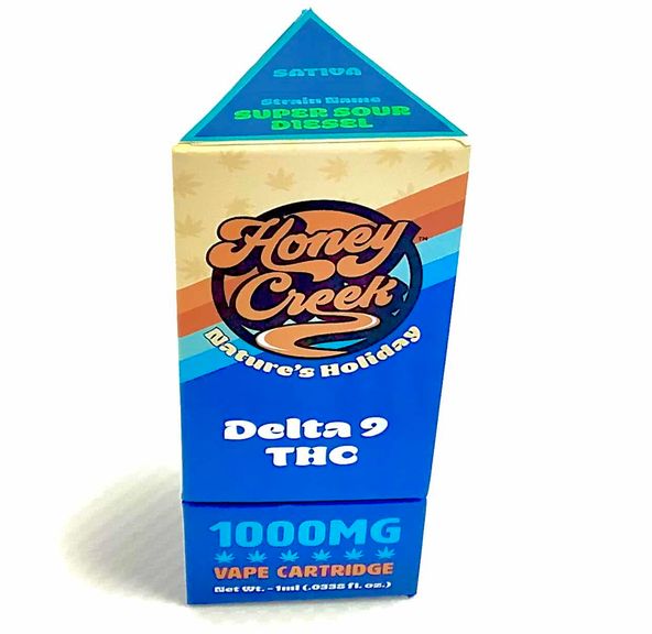 Honey Creek Labs 1g Cart - Super Sour Diesel