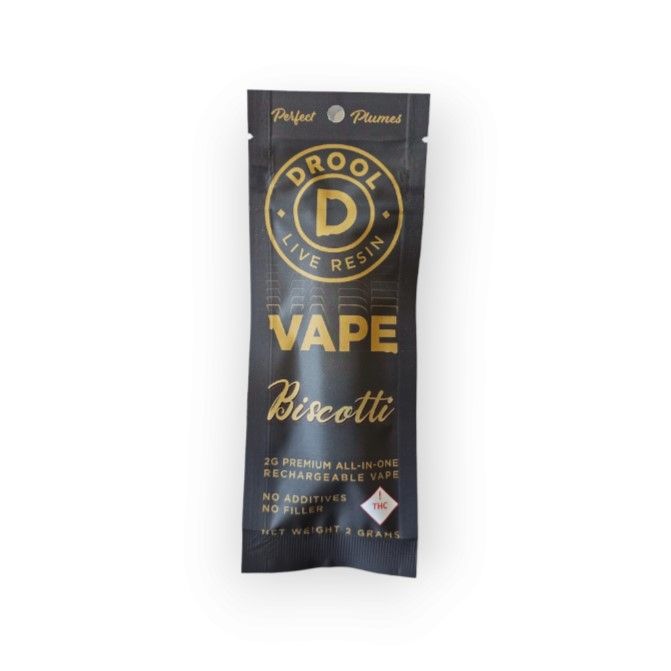 Live Resin Disposable Vapes Biscotti