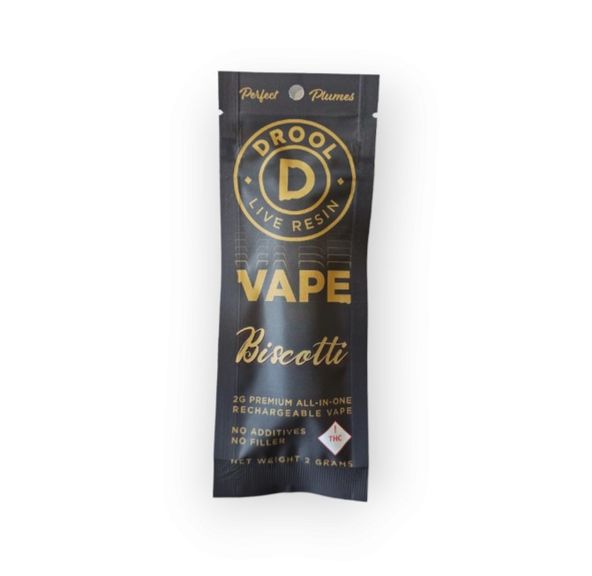 Live Resin Disposable Vapes Biscotti