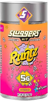 Sluggers Hit- Runtz Flower 5g (H)
