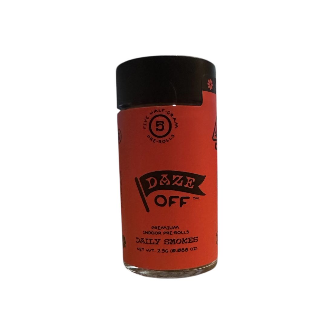 Daze Off - Blueberry Cookies Preroll 5 Pack 2.5g