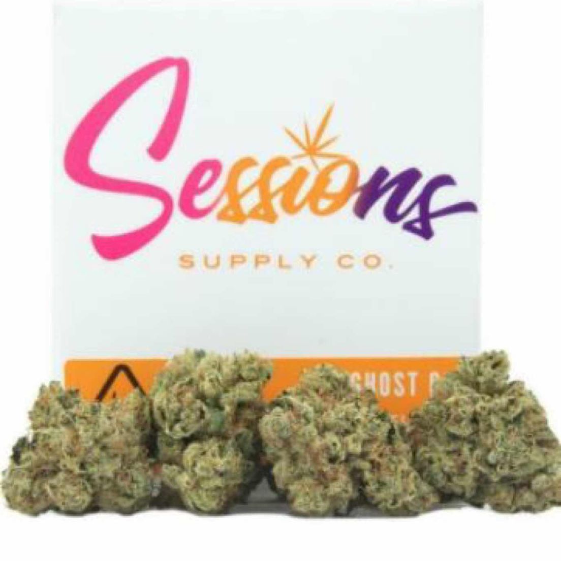 Alien OG - 1/2oz (30% THC) Sessions Supply Co.