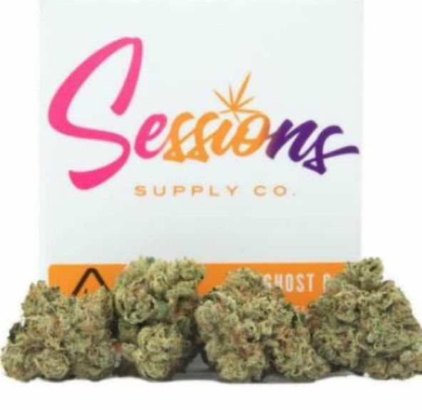 Alien OG - 1/2oz (30% THC) Sessions Supply Co.