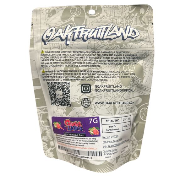 Oakfruitland - Guava-Licious 7g