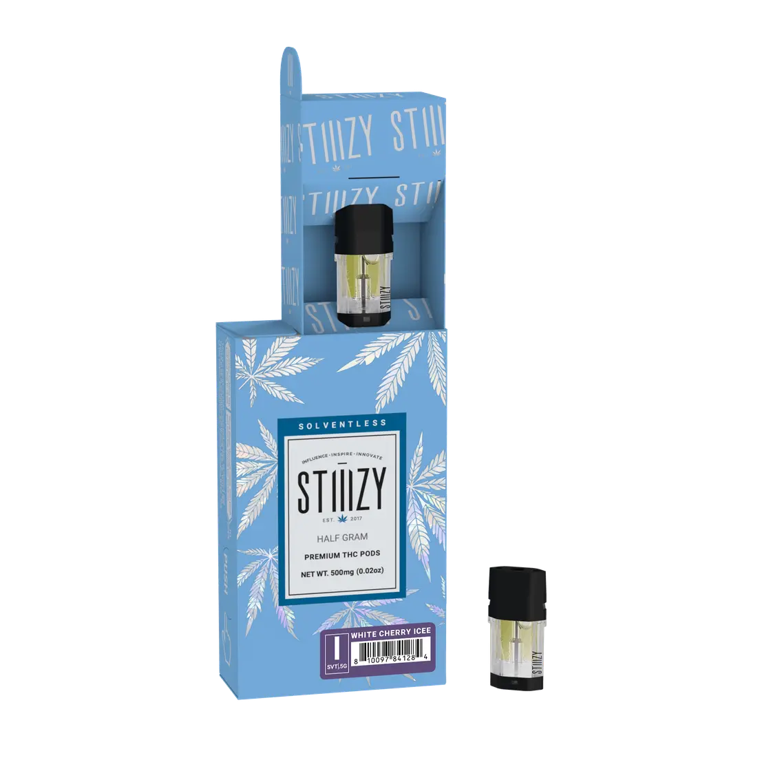 .5G SOLVENTLESS LIVE ROSIN POD - WHITE CHERRY ICEE