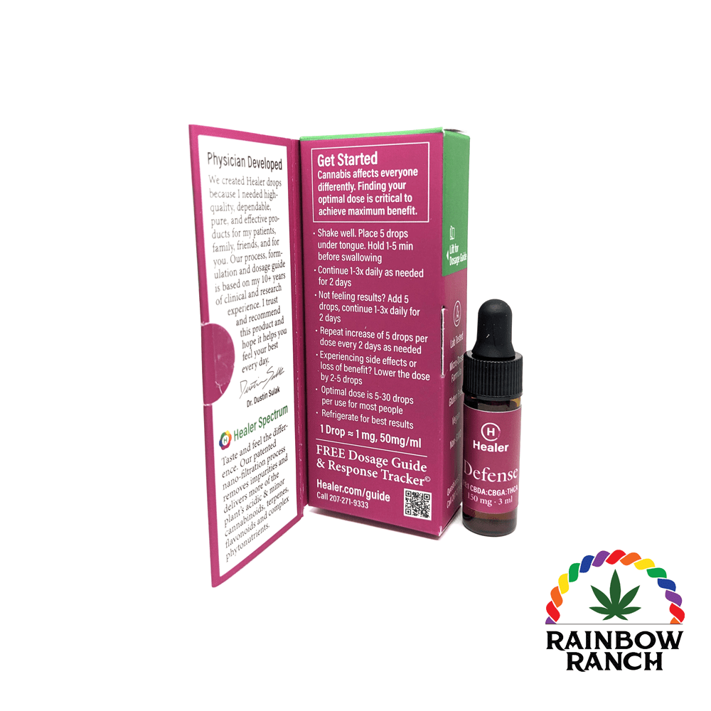 Healer Defense Drops - 150mg