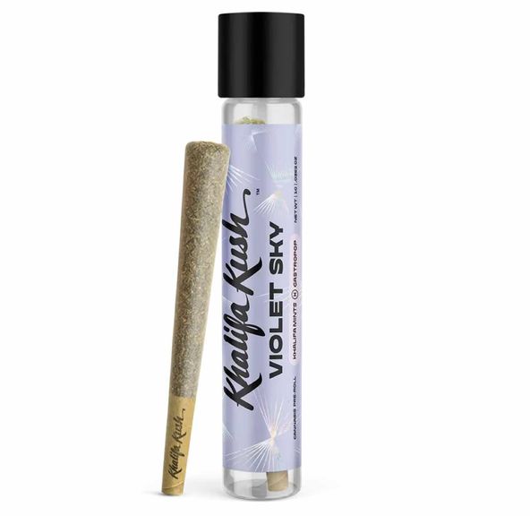 Preroll- Khalifa Violet Sky
