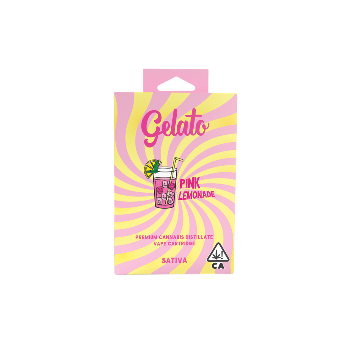 Gelato Flavor Cartridge Pink Lemonade 1g