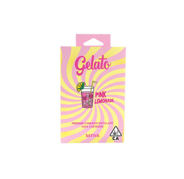 Gelato Flavor Cartridge Pink Lemonade 1g