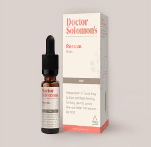 Dr. Solomon's Rescue | 100mg Tincture