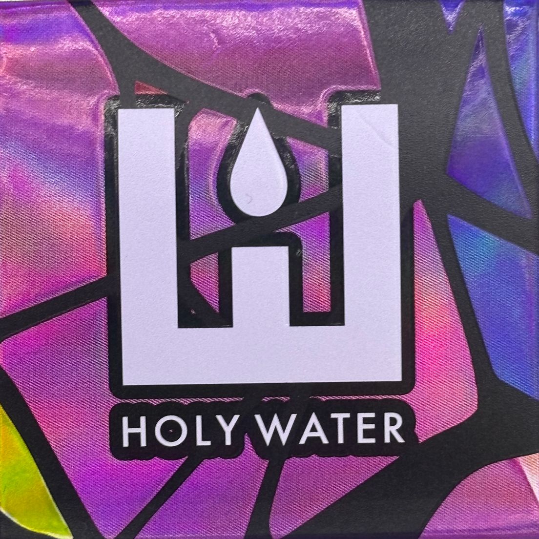 Holy Water Rosin - black panther x guava z - Live Rosin Split Jar