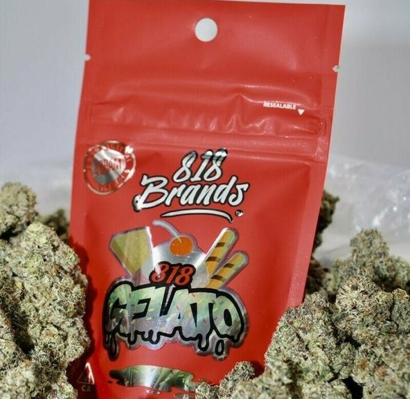 B. 818 Brands 4g Flower - 9.5/10 - Garlicane (~28% THC)