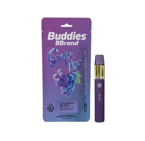 Buddies AIO Vape Grape Ape 1g