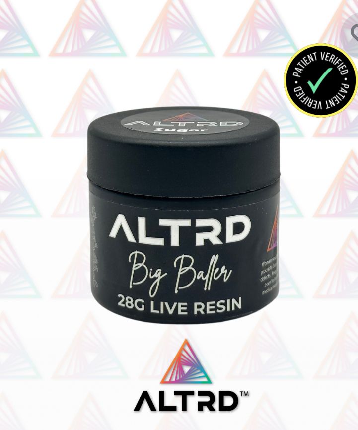 ALTRD - Live Resin - 28g Big Baller Jar - Sour Patch