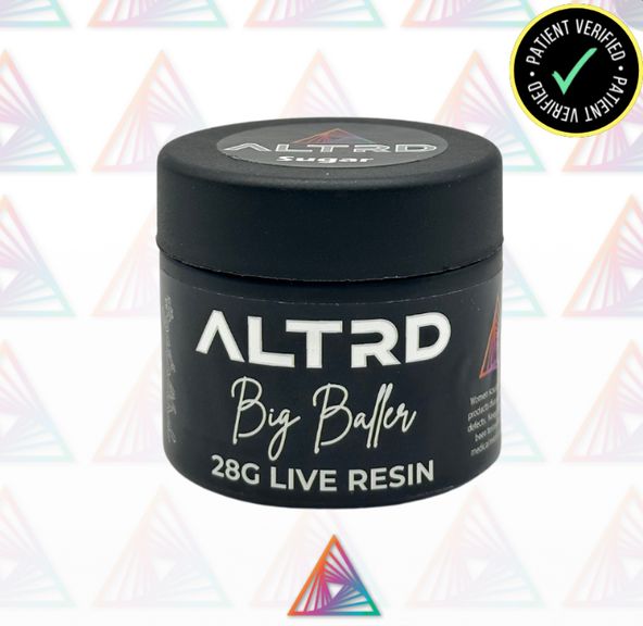ALTRD - Live Resin - 28g Big Baller Jar - Sour Patch