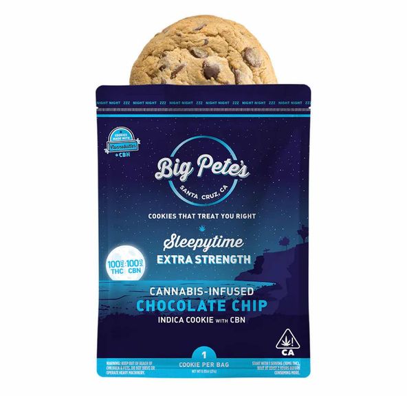 Big Pete's Treats - Sleepytime Chocolate Chip CBN Extra Strength
