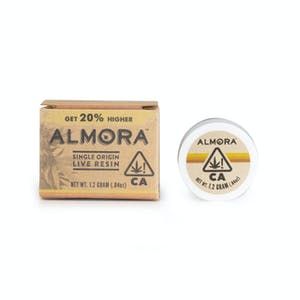 Almora Farm - Super Lemon Haze Live Resin Sauce - 1.2g Jar