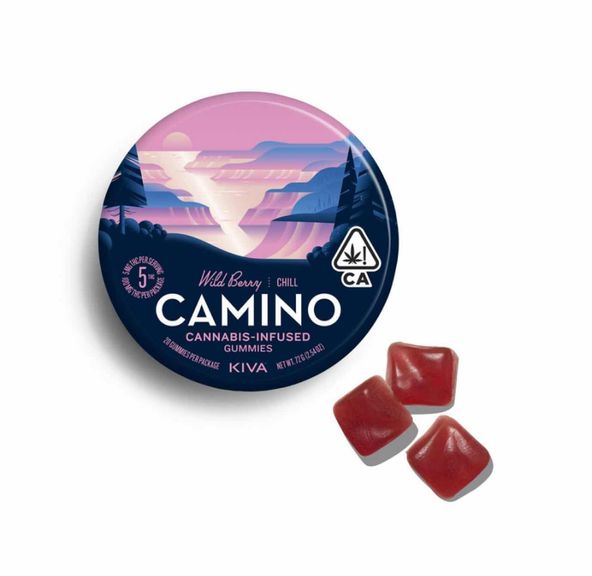 [Camino] Gummies - 100mg - Wild Berry