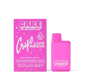 Cake Live Resin AIO Vape Maui Wowie 1g