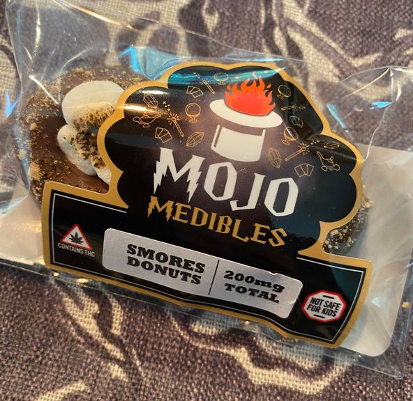 200mg S’mores Donut | Mojo Medibles
