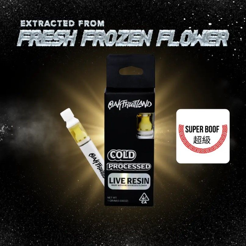 Super Boof AIO Vape - Live Resin Series