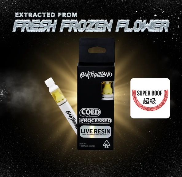 Super Boof AIO Vape - Live Resin Series