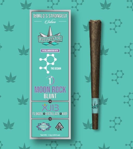 Presidential Moon Rock Blunt Apriscotti 1.5g