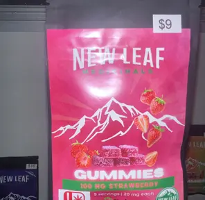 100mg Strawberry Gummies