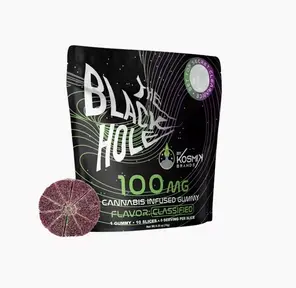 KOSMIK BLACK HOLE BLACKBERRY AND CREAM MULTISERVE GUMMY 100MG
