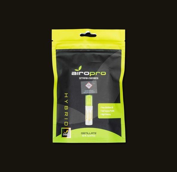AiroPro - GSC Vape Cartridge 0.5g