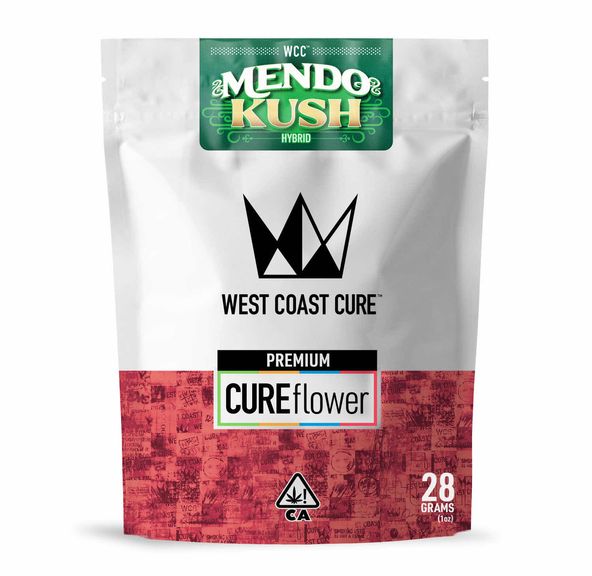 West Coast Cure - Mendo Kush - 28G Premium Flower 28g