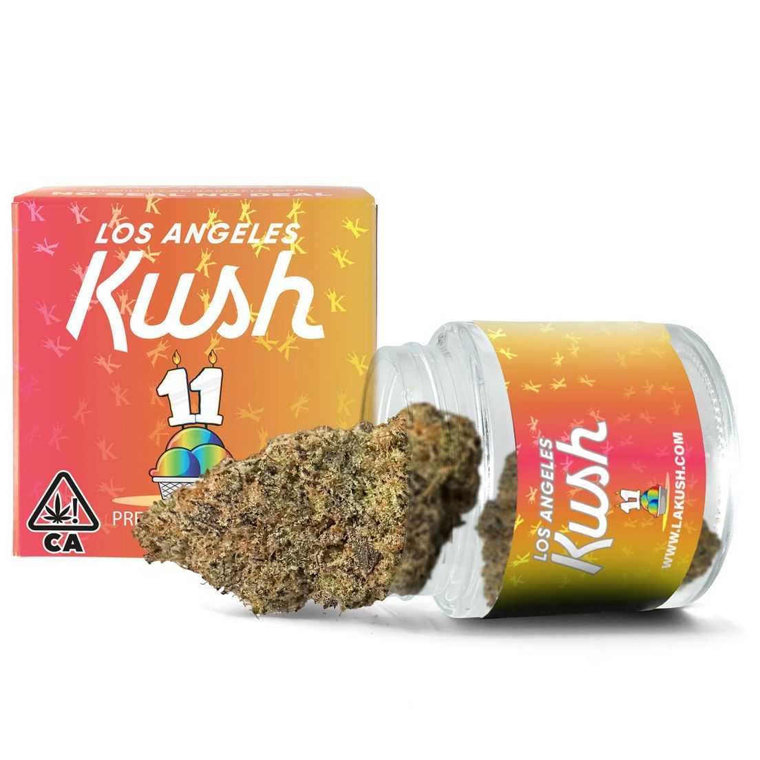 LA Kush - 3.5g - Kush 11