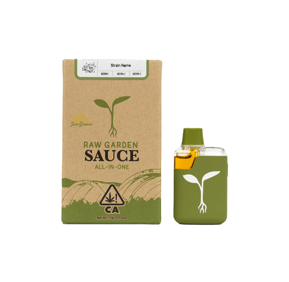 Raw Garden- Sprout Kosher Chem Sauce Disposable 1g (I)