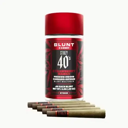 .5G 40S MINI BLUNTS - STRAWBERRY MANGO 2.50 g
