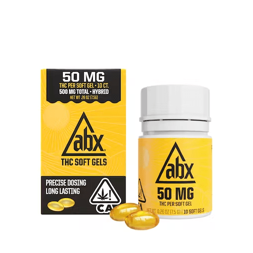 50mg Soft Gels - 10 Capsules