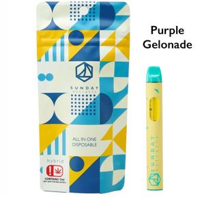 All In One - Live Resin - Purple Gelonade