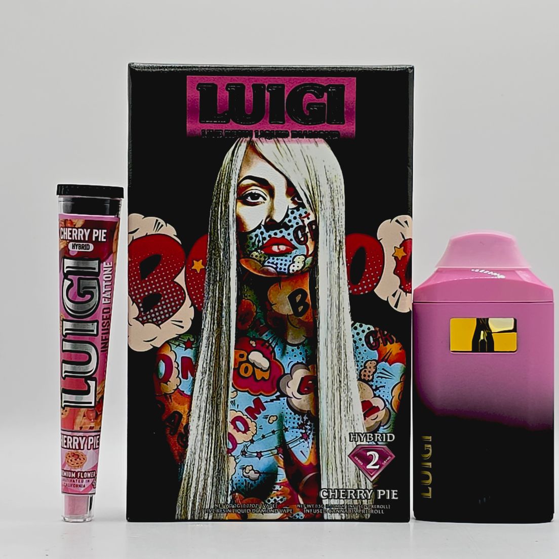Luigi - Disposable - Cherry Pie - 2G