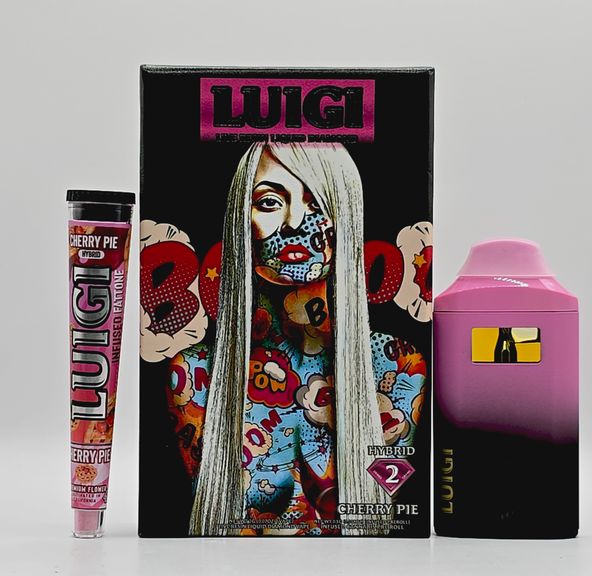 Luigi - Disposable - Cherry Pie - 2G