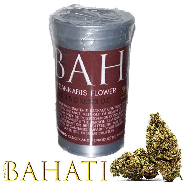 Burboun Carmel Cake Fire Greenhouse Bud by Bahati 3.5g THC 31% Kiosk