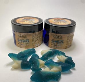CBD - Edible - 30pc Sleepy Gummies 25mg CBD (750mg) - 5mg Melatonin (150mg) - by Frontier CBDs - $54.99