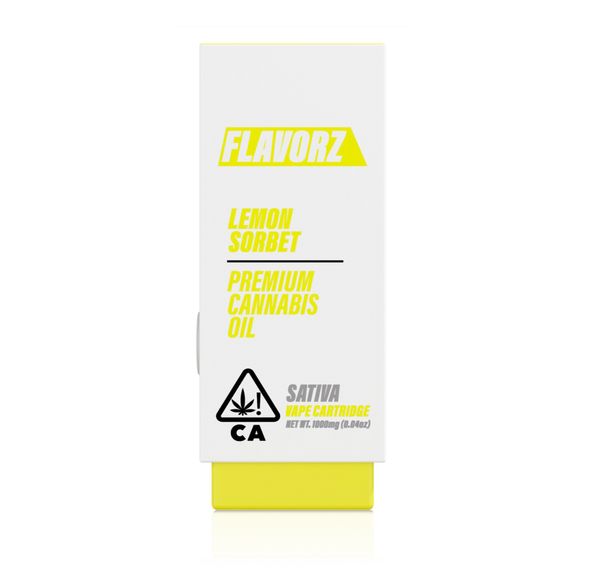 Flavorz - Lemon Sorbet
